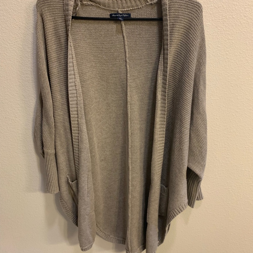 American eagle cardigan size m